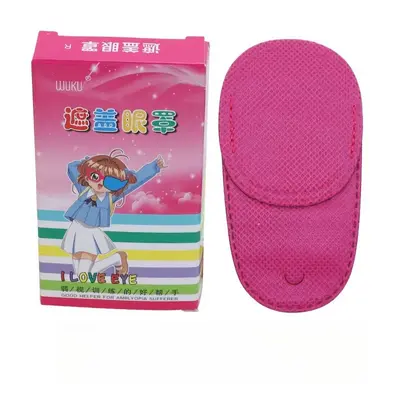 Children's Amblyopia Eye Mask, One-Eye Patch for Strabismus, Breathable - 8