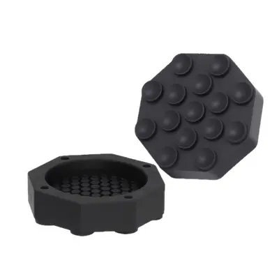 Çamaşır makinesi ayak pedi, kaymaz, titreşim azaltıcı, yükseltme - 6