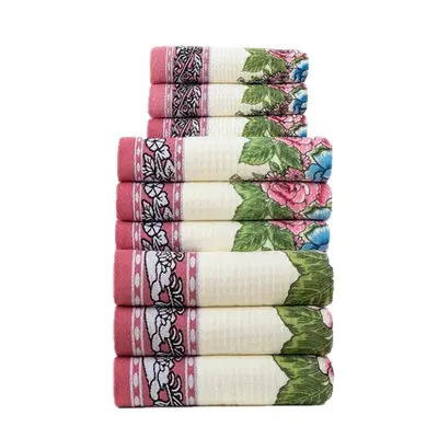 Badetucher-Set weich saugfähig 3er-Pack - 5