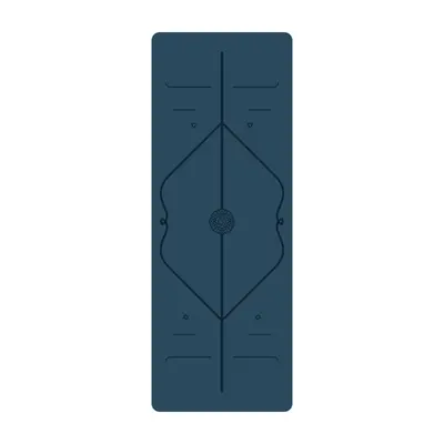 Yoga Mat, PU and Natural Rubber, Non-Slip, Alignment Lines - 6
