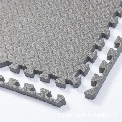 Thick Foam Puzzle Mat for Babies, Interlocking Crawling Mat - 11