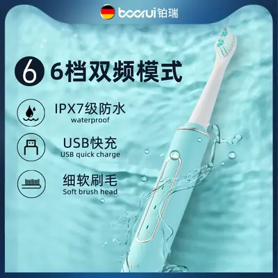 Primus BR-E1 Akıllı Sonik Elektrikli Diş Fırçası, USB Şarjlı - 4