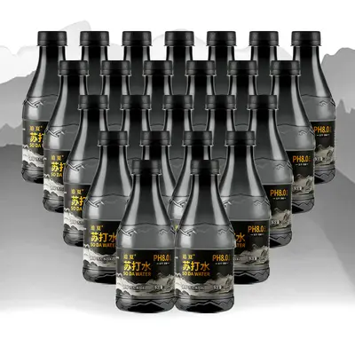 Jasmine Flavour Soda Water, Still Sports Hydration Drink, 6 Bottles - 8