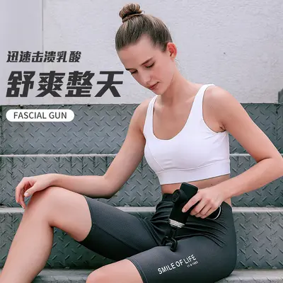 Mini Masaj Tabancası, 99 Kademe, Şarj Edilebilir, Ev Tipi Fitness Kas Masaj Aleti - 5