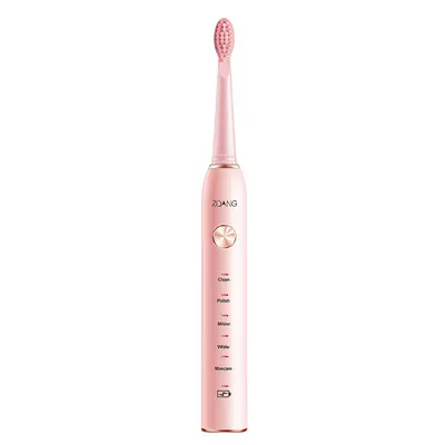 USB Rechargeable Smart Electric Toothbrush, Sonic Vibration - 8