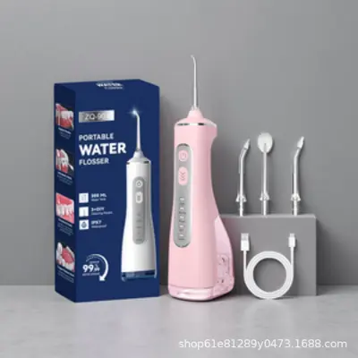 Diş ağız duşu yedek başlıkları 4 parça standart uyumlu