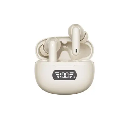 B44 wireless Bluetooth TWS earbuds with noise cancelling and display - 7