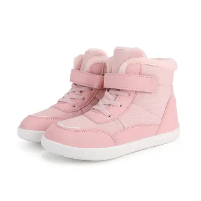 Kinder-Winter-Baumwollstiefel, wasserdicht, rutschfest, Samtfutter - 11