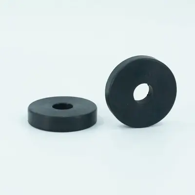 Rubber buffer pad, thick, shock absorbing, for air conditioner and machinery - 5
