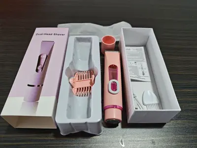 Women's Electric Shaver and Epilator for Underarm and Bikini Area - 10