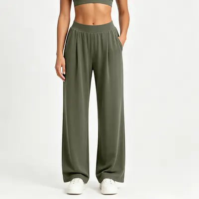 Damen-Sporthose Culotte, 7/8-Länge, Yoga, Unisex 52314
