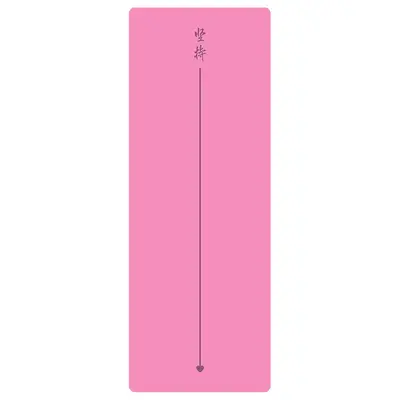 Kalın PU yoga matı, kaymaz, terletmeyen, dayanıklı - 10