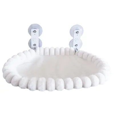 Extra Large Wide Cat Hammock, Window Mounted with Suction Cup - 8