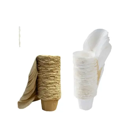 Kcup Coffee Machine Filter Paper Holder, Disposable Drip Filter Paper