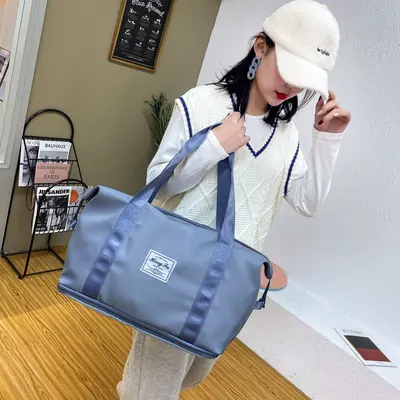 Travel bag wet-dry separation waterproof for sports
