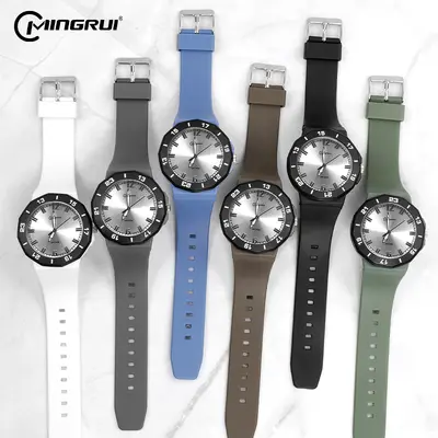 Neue Armbanduhr für Herren, wasserdicht bis 30m, sturzsicher, leuchtende Quarzuhr, vielseitig, schlicht, lautlos, ideal für Reisen, Großhandel