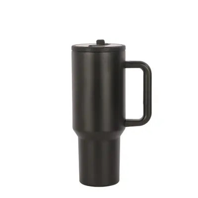 40oz Handle Car Cup, Large Capacity Stainless Steel Thermos for Outdoor Use - 9