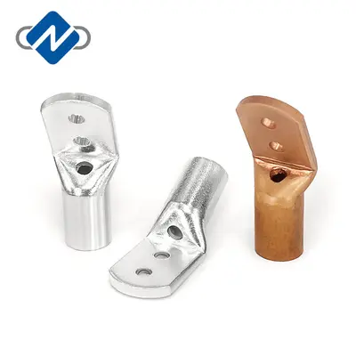 Pure Copper Double-Hole Wire Lug, Non-Standard, High-Voltage - 6