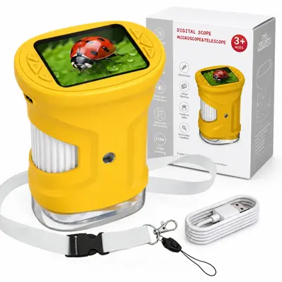 Children's Digital Microscope, 1000X Magnification - 7