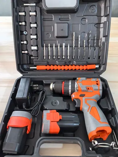 16.8V brushless cordless drill, impact, lithium, 3-function - 13