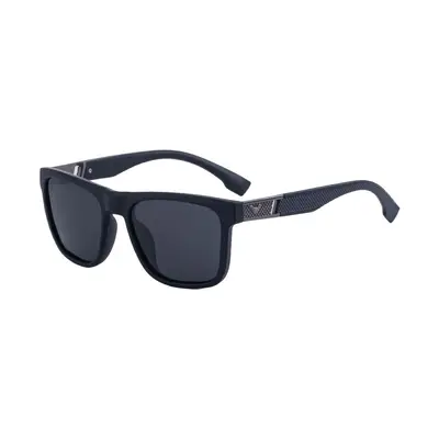 Neue modische eckige polarisierte Sonnenbrillen für Männer - persönlicher Trendy-Look mit Premium-Gefühl, UV-Schutz für draußen und Angeln, Herren-Sonnenbrille für den Export - 9