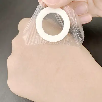 Silicone Gel Waterproof PU Film Blank Patch for Moxibustion Fixing