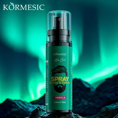 KORMESIC 2-in-1 Haaröl und Parfümspray für Herren