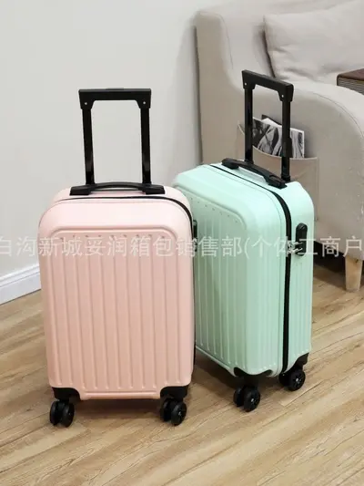新款行李箱高颜值学生韩版20寸拉杆箱男女潮流密码箱旅行箱登机箱