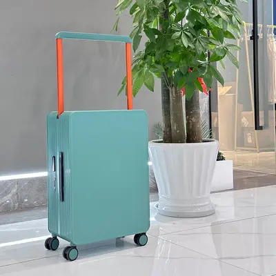 1001 20 inch and 24 inch Trolley Luggage Set