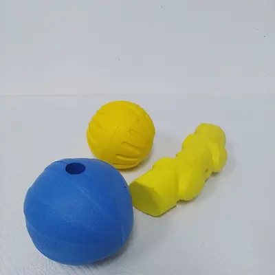 EVA floating bite-resistant pet toy - 2