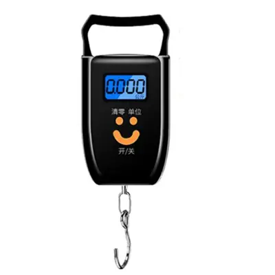 Taşınabilir ev tipi küçük ölçekli elektronik terazi, 50 gramdan 50 kg'a kadar tartım, yüksek hassasiyetli el tipi yaylı kanca terazisi.