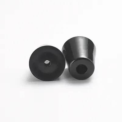 Eco-Friendly Rubber Cone Machine Foot Pad, Vibration Absorbing and Anti-Slip