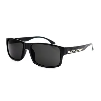 Square Frame Sunglasses, Black Frame, Windproof - 1