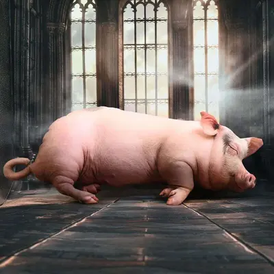 Realistisches kleines Muterschwein mit Plüschhaar Kuscheltier Puppe kreatives Schweinefleisch Umarmungskissen Kindergeräusche Streichelkissen Spielzeug Scherz-Geburtstagsgeschenk