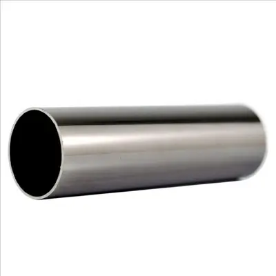 201 Stainless Steel Round Welded Decorative Pipe - 6