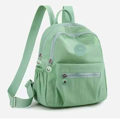 Korean-Style Oxford Cloth Large-Capacity Women's Backpack - 11