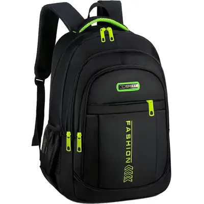 Large-Capacity Laptop Backpack for High School and College Students - 10