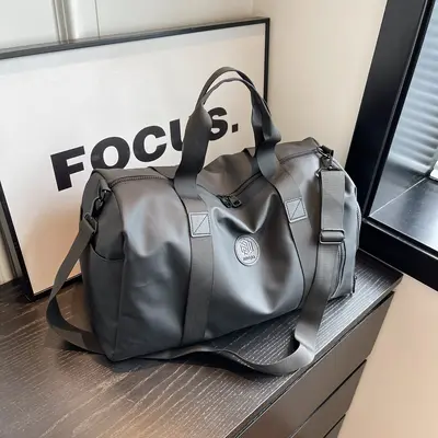 Tragbare Reisetasche, Herren Alltags-Crossbody-Sporttasche, Trainingstb mit Trocken- und Nassaufteilung, Damen Business-Reisegepäcktasche