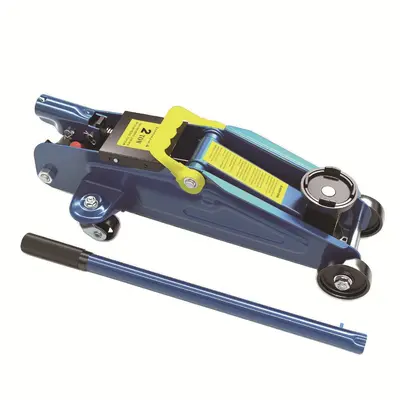 2T Horizontal Hydraulic Jack, Small Vehicle Type, Tire Change