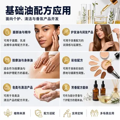 Bulk Carrier Oil for Hair Care: Argan, Babassu, Jojoba, Black Castor and Coconut Oil
