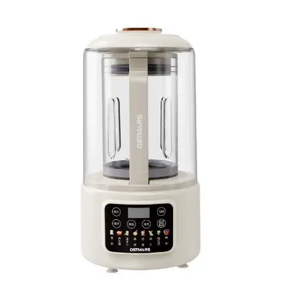 Ostmars otomatik soya sütü makinesi, sessiz, 3-4 kişilik, filtresiz