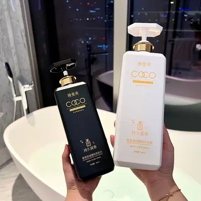 大瓶装COCO香水型沐浴露持久留香超香洗发水家庭酒店专用正品批发