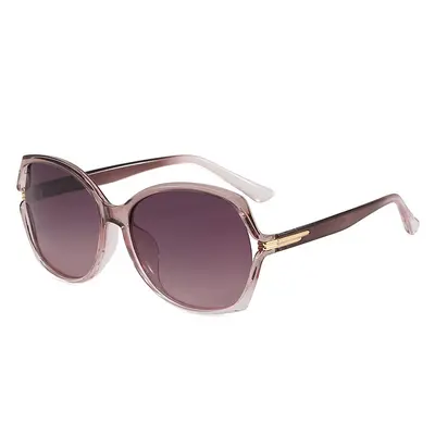 Large Frame Retro Polarized Sunglasses for Women, Driving - 7