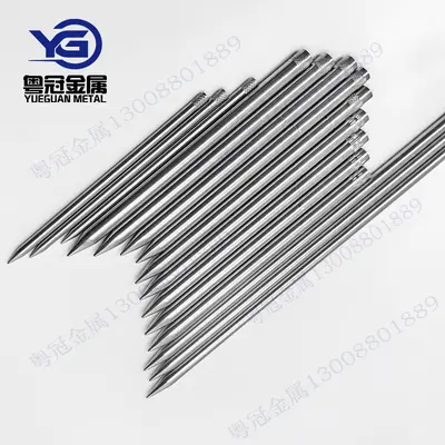 316L 304 Medical-Grade Stainless Steel Capillary Tube, Custom Processing