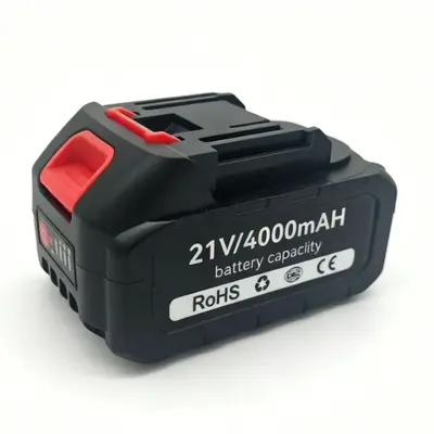 Electric Lawn Mower, Rechargeable Lithium Battery Multifunctional Brush Cutter - 11