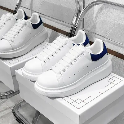 Kalın Tabanlı Unisex Beyaz Sneaker, Yeni Model 2006 - 11
