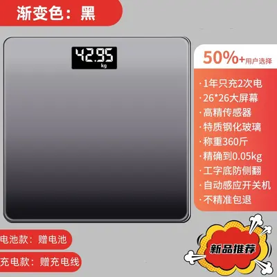 Smart body fat scale, Mijia APP connected - 9