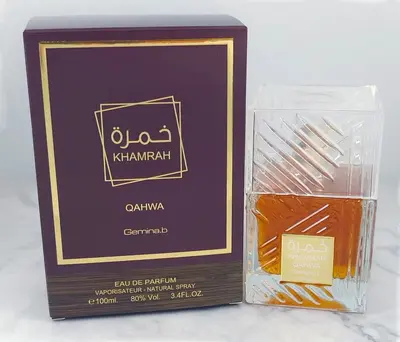 Lattafa Khamrah Men's Perfume, Gift Box - 12
