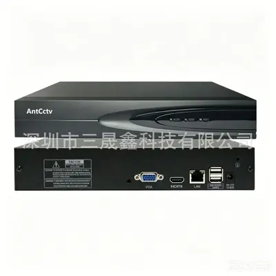 H265 Ağ NVR 20 Kanal 12MP Sabit Disk Video Kaydedici Ses Video İzleme Cihazı - 6