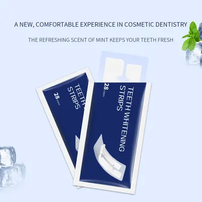 Teeth Whitening Strips for Removing Yellow Stains and Brightening Teeth - 4